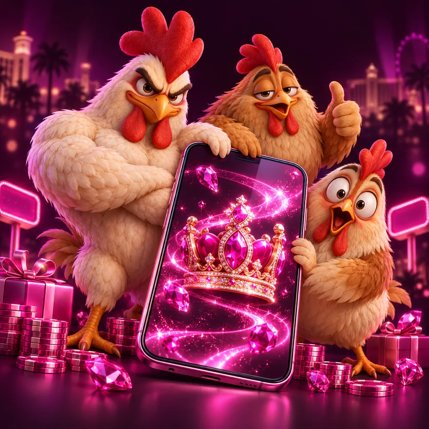 Smartphone with crown — Lucky Hills