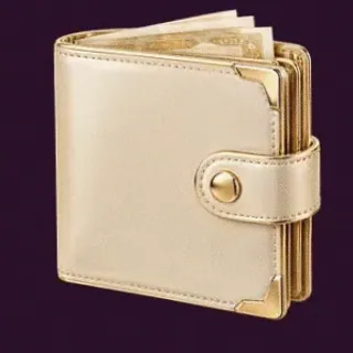 Leather wallet — Lucky Hills