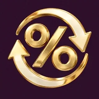 Percent cycle icon — Lucky Hills