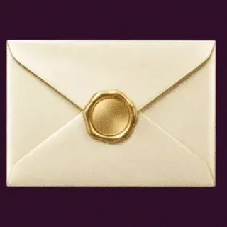 Sealed envelope — Lucky Hills
