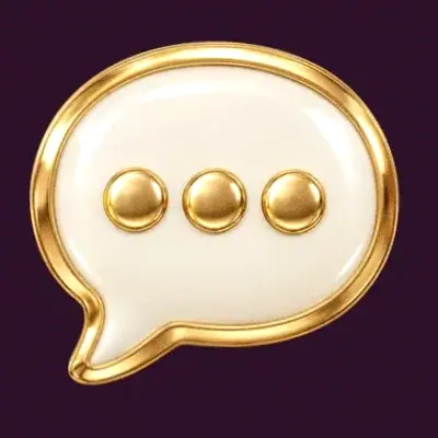 Chat bubble icon — Lucky Hills