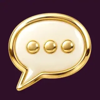 Chat bubble icon — Lucky Hills