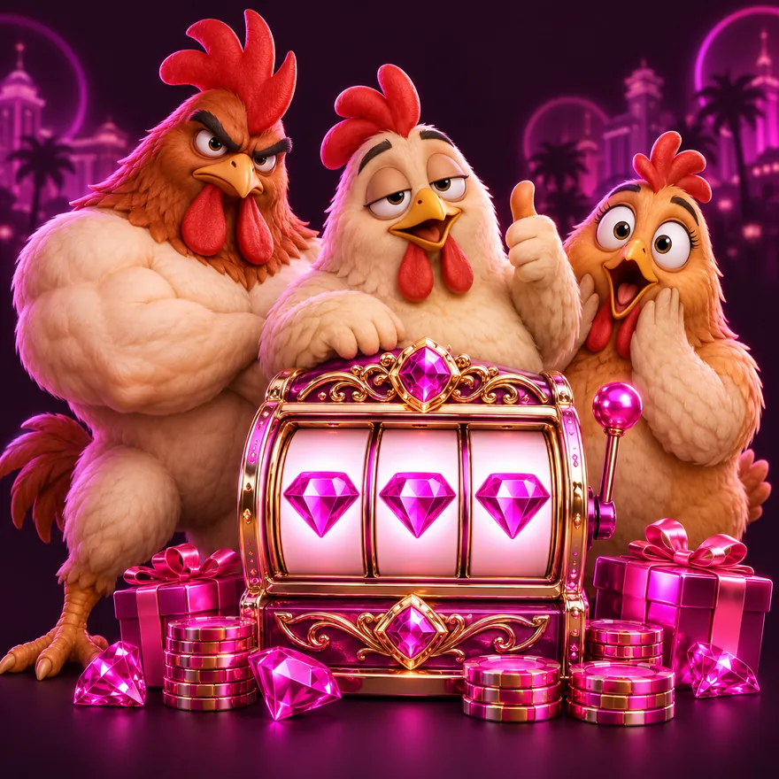 Casino slot machine — Lucky Hills