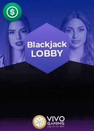 Blackjack Lobby live game cover