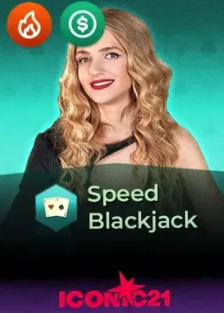 Speed Blackjack live game cover