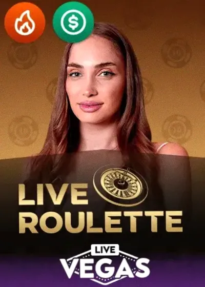 Live Roulette live game cover