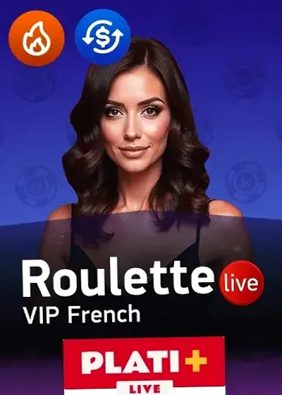 Roulette VIP French live game cover