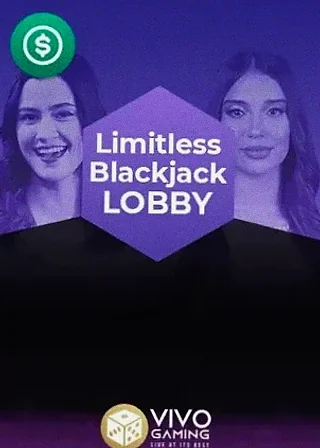 Limitless Blackjack Lobby live game cover
