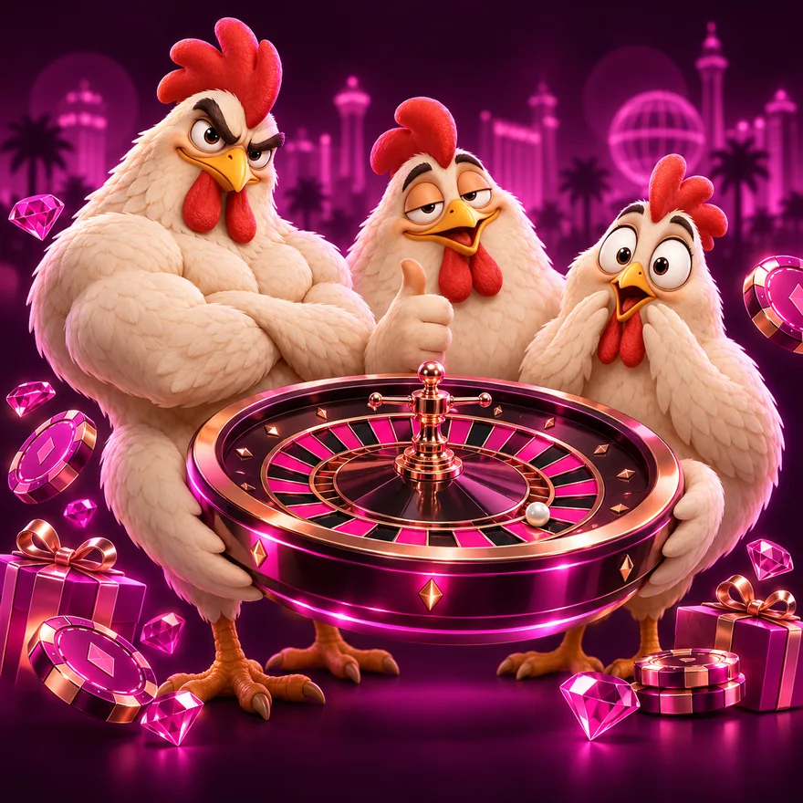 Roulette wheel — Lucky Hills