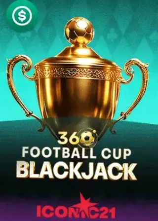 Football Cup Blackjack 360 live game cover