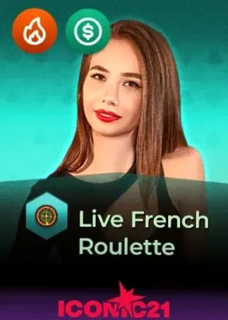 Live French Roulette live game cover