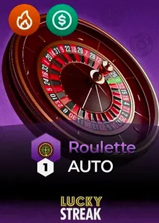 Roulette Auto 1 live game cover