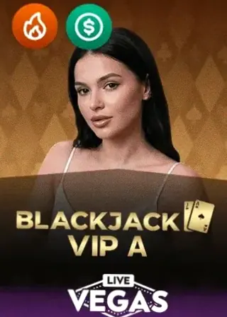 Blackjack VIP A live game cover
