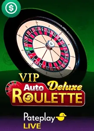 VIP Auto Roulette Deluxe live game cover