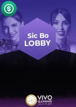 Sic Bo Lobby live game cover