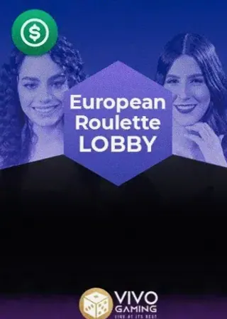 European Roulette Lobby live game cover