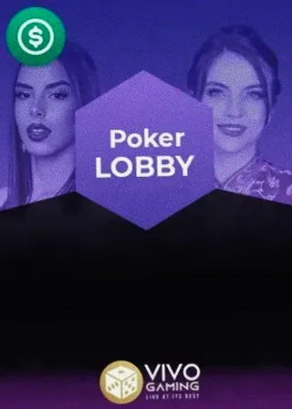 Poker Lobby live game cover