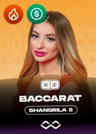 Baccarat Shangrila 5 live game cover