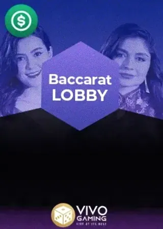 Baccarat Lobby live game cover