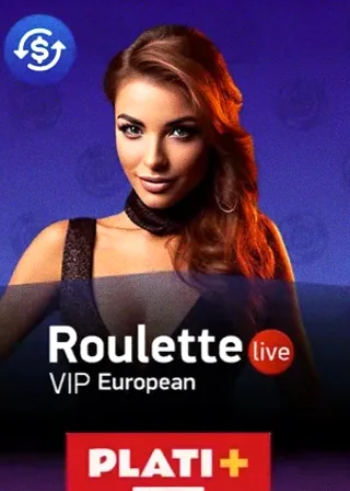 Roulette VIP European live game cover
