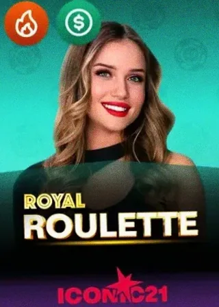 Royal Roulette live game cover