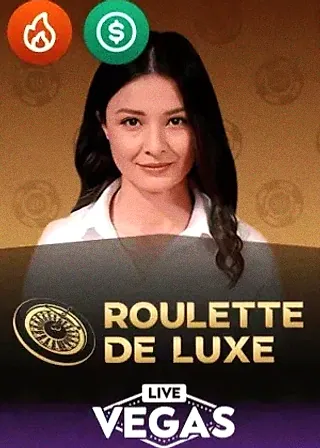 Roulette de Luxe live game cover