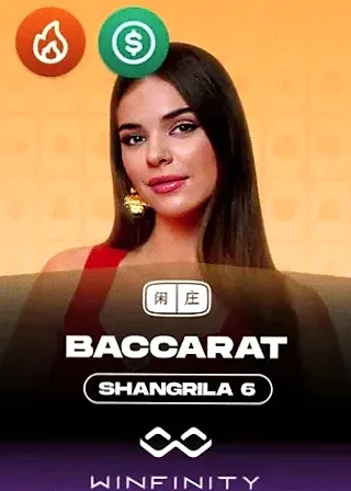 Baccarat Shangrila 6 live game cover