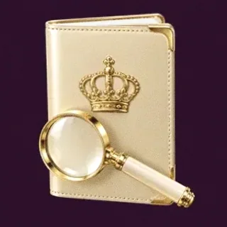 Passport magnifying glass — Lucky Hills