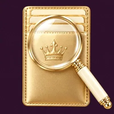 Wallet and magnifier — Lucky Hills