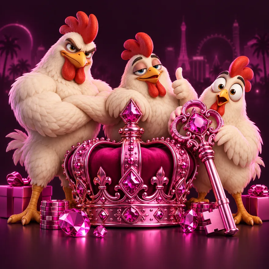 Royal crown and key — Lucky Hills
