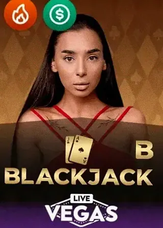 Blackjack B live game cover
