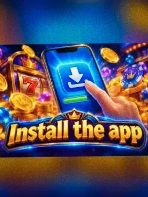 Install the app at Lucky Hills