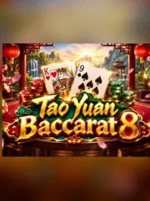 Tao Yuan Baccarat 8 at Lucky Hills