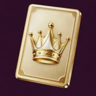 Crowned casino card — Lucky Hills