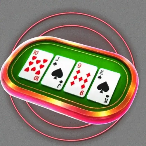 Stack of casino chips