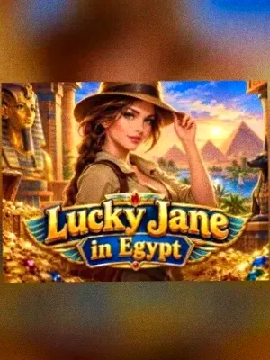 Lucky Jane in Egypt at Lucky Hills