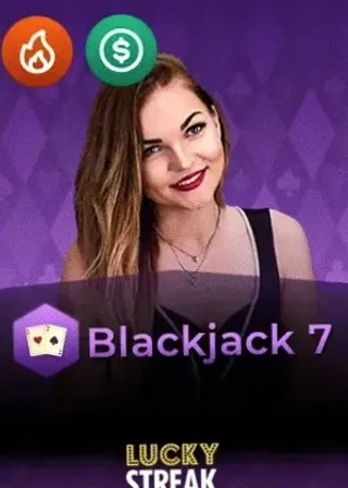 Blackjack 7 live game cover