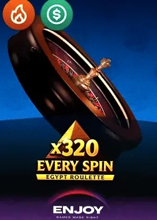 Egypt Roulette x320 live game cover