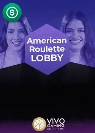 American Roulette Lobby live game cover