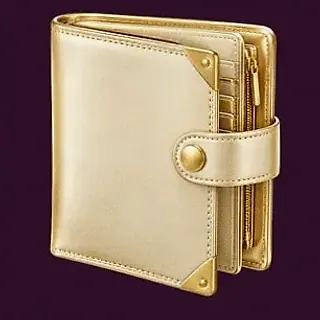 Leather bifold wallet — Lucky Hills