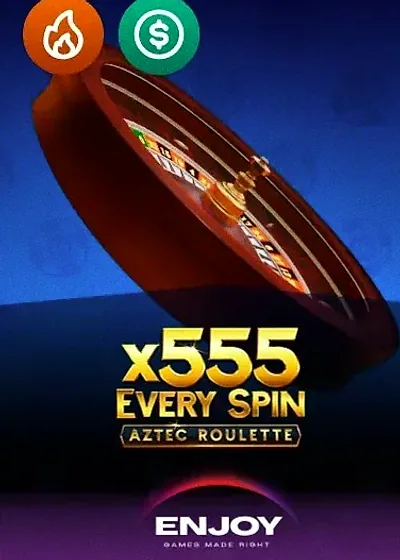 Aztec Roulette x555 live game cover