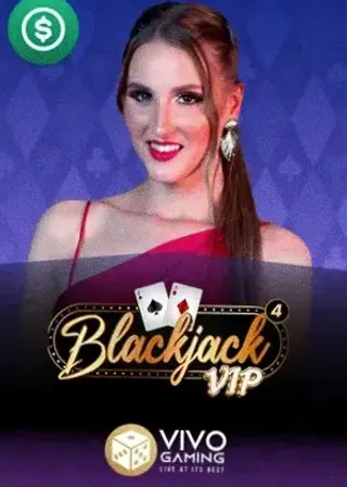 Blackjack VIP 4 live game cover