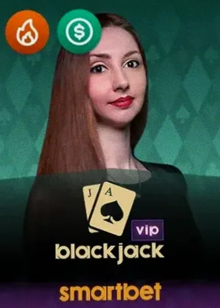 VIP Blackjack live game cover