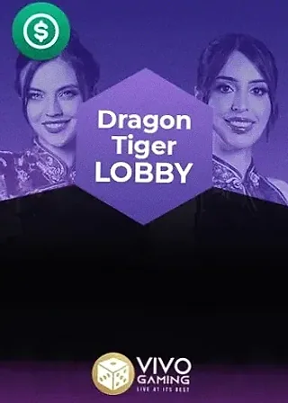 Dragon Tiger Lobby live game cover