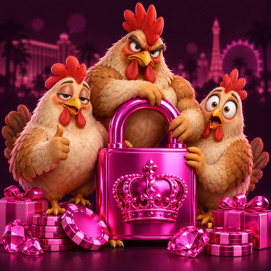 Royal padlock — Lucky Hills