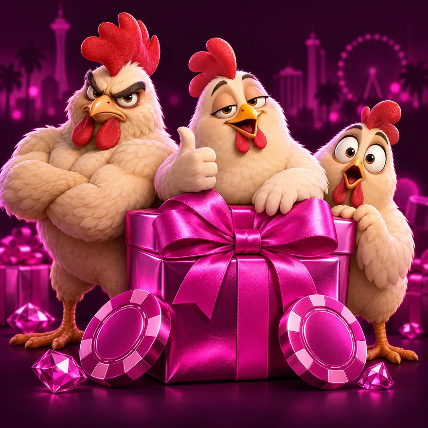 Casino gift box — Lucky Hills