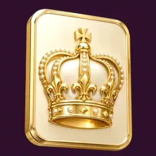 Royal crown plaque — Lucky Hills