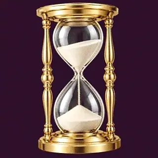 Golden hourglass — Lucky Hills