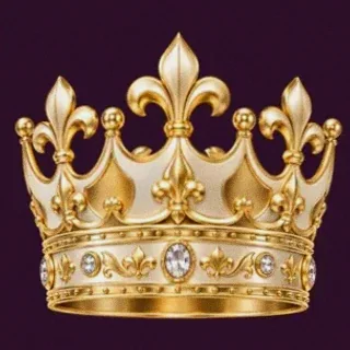 Ornate royal crown — Lucky Hills