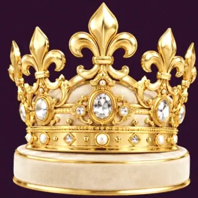 Jeweled royal crown — Lucky Hills